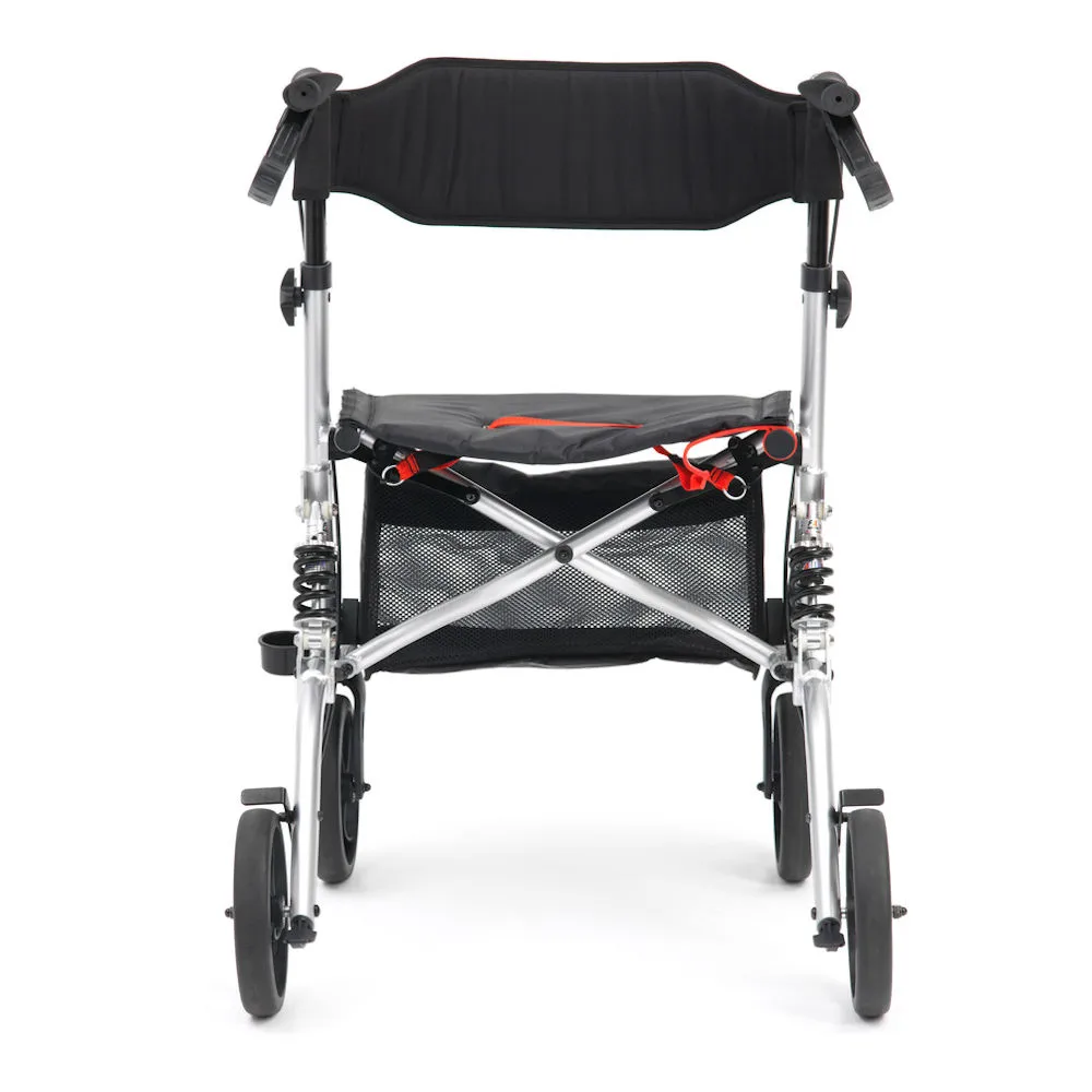 Drive Suspension Rollator Rear View